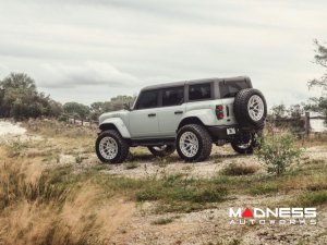 Ford Bronco Custom Wheels - HFX-1 by Vossen - Polished Silver Ford Bronco Custom Wheels - HFX-1 by Vossen - Polished Silver